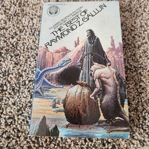 1978 THE BEST OF Raymond Z Gallun Del Rey Paperback Book Pb Science Fiction